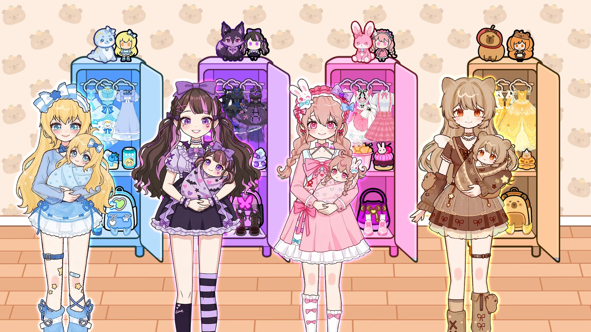 Live Star: Doll Dress Up Games screenshot