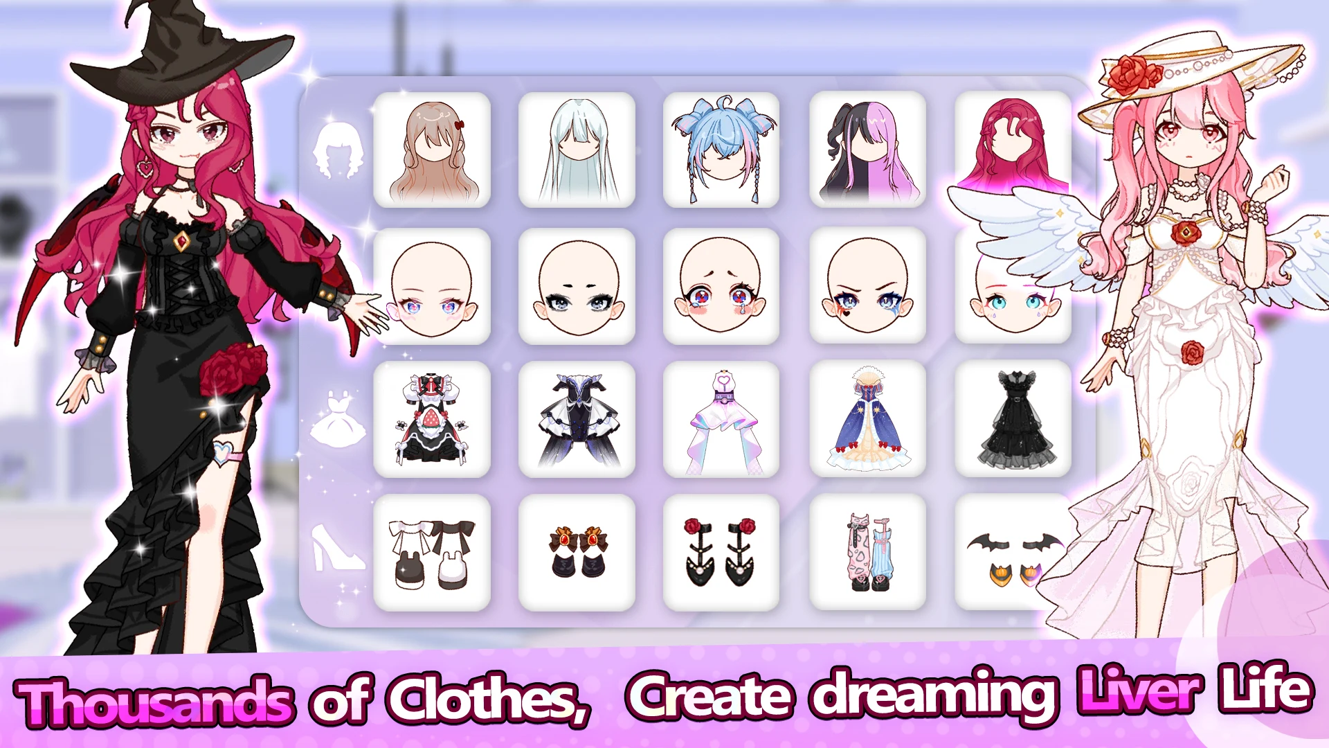 Live Star: Doll Dress Up Games screenshot
