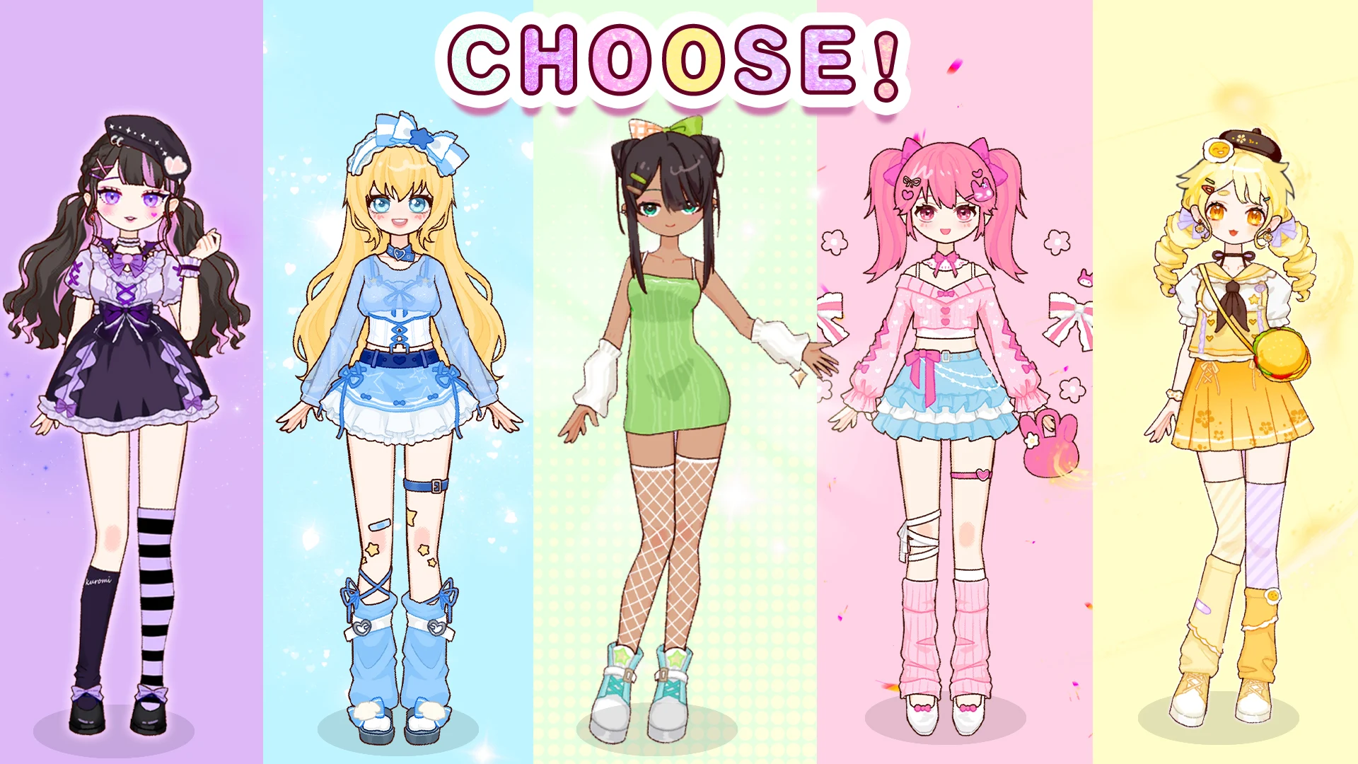 Live Star: Doll Dress Up Games screenshot