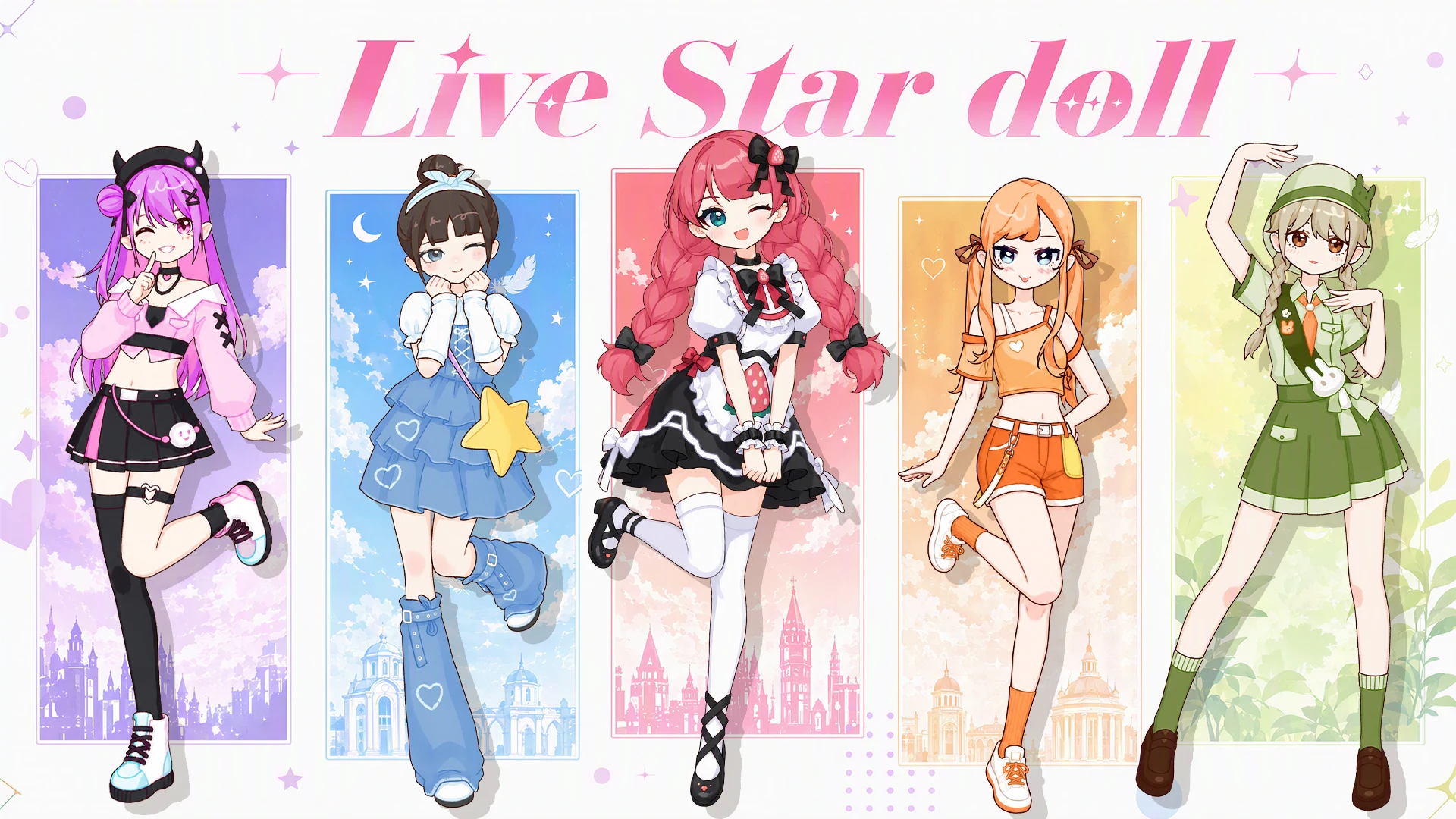 Live Star: Doll Dress Up Games screenshot