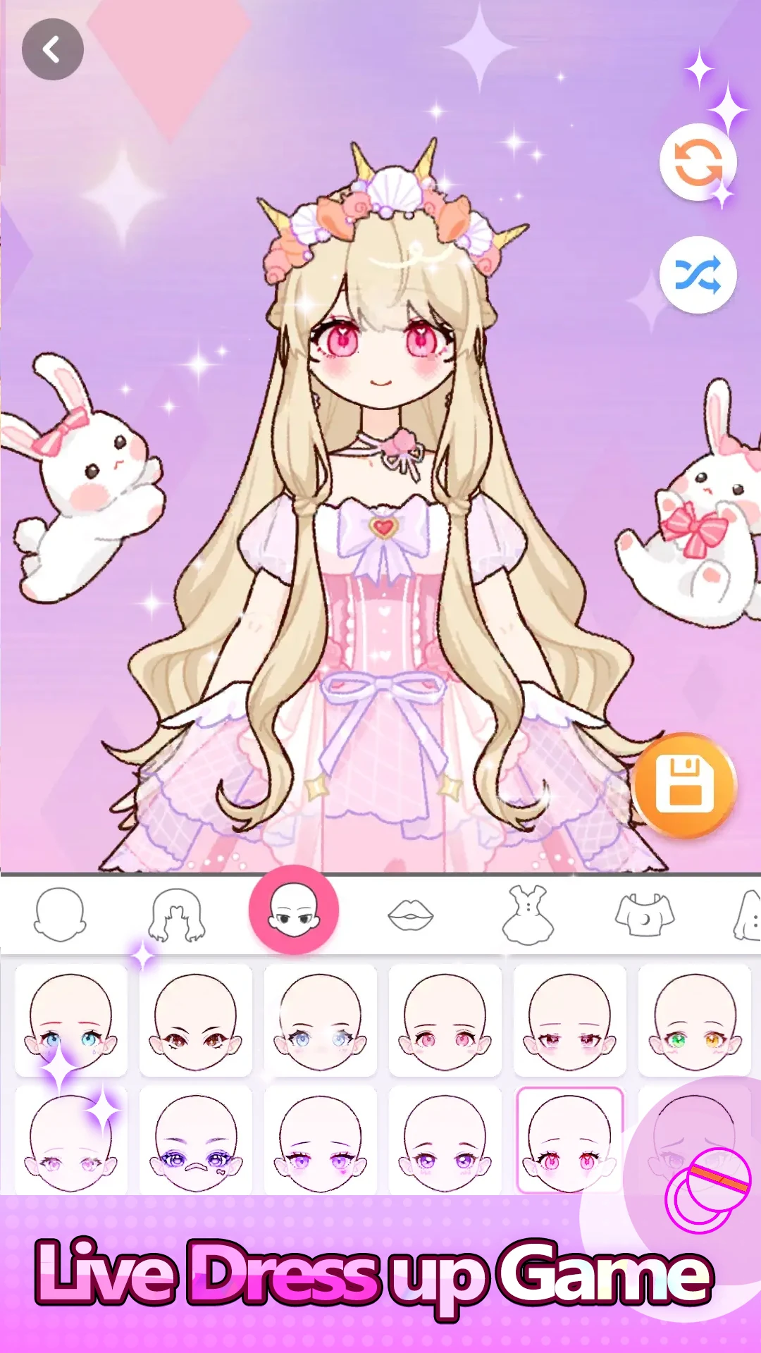 Live Star: Doll Dress Up Games screenshot