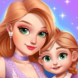 Beauty Blast: Makeover & Story simgesi